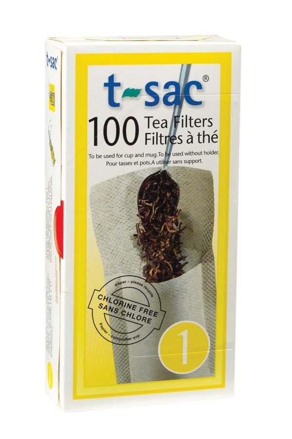 T-SAC Size 1 Tea Filters