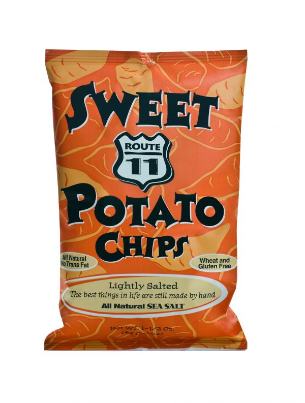 Route 11 Sweet Potato Chips 30 - 1.5oz bags