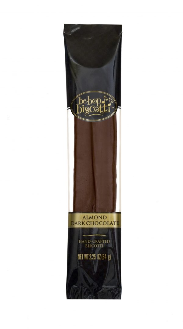 Be-Bop Almond Dark Chocolate 12 ct