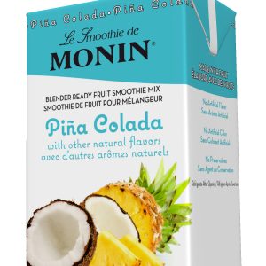 Monin Fruit Smoothie Mix Piña Colada 46 oz Carton
