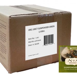 Numi Organic Gunpowder Green 100 ct