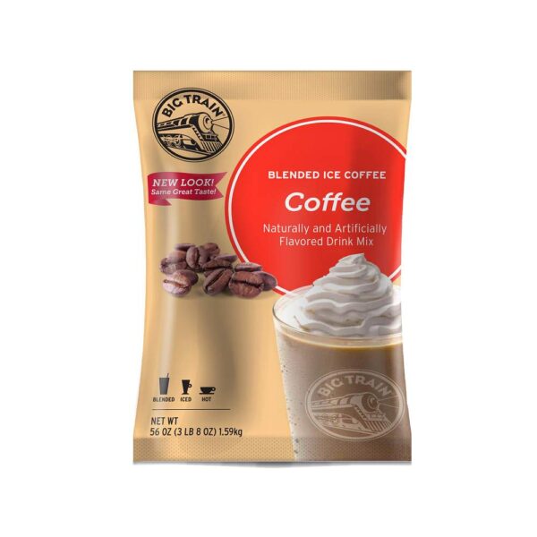 Big Train Ice Coffee Frappe 3.5 lb Bag