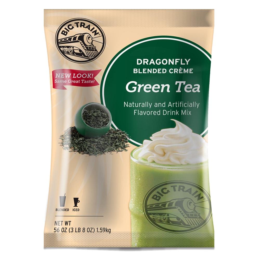 Big Train Cremes Dragonfly Green Tea 3.5 lb Bag