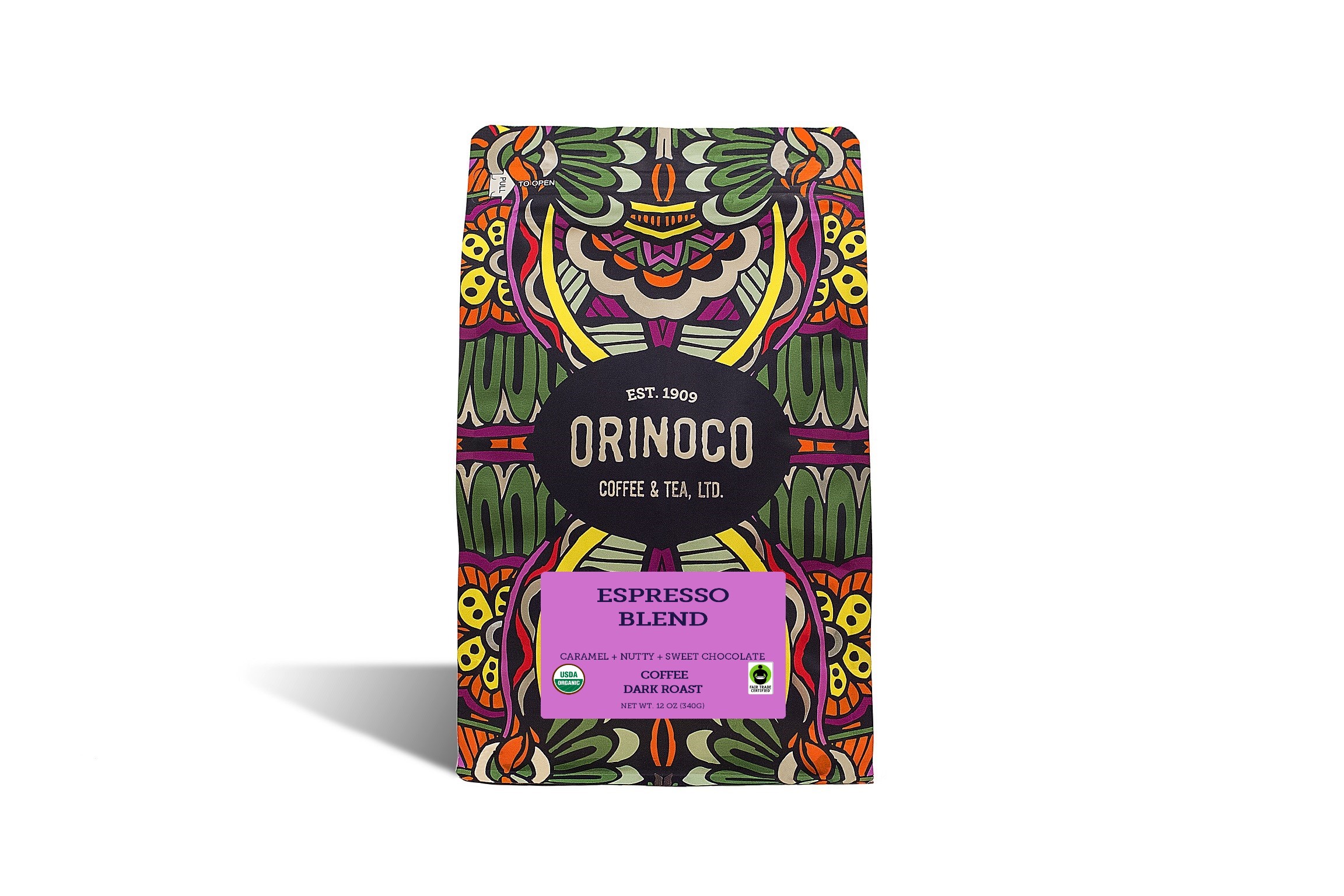 Organic Fair Trade Espresso Blend