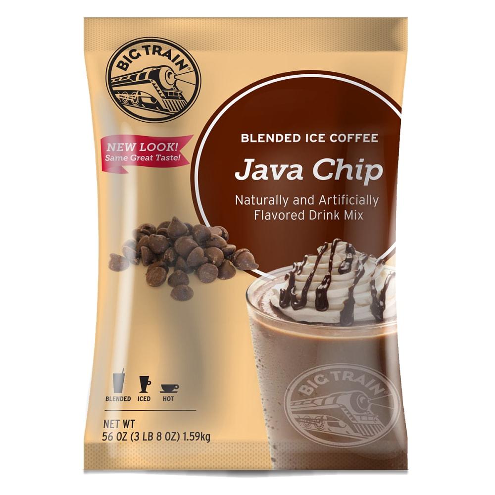 Big Train Ice Coffee Java Chip 3.5 lb Bag