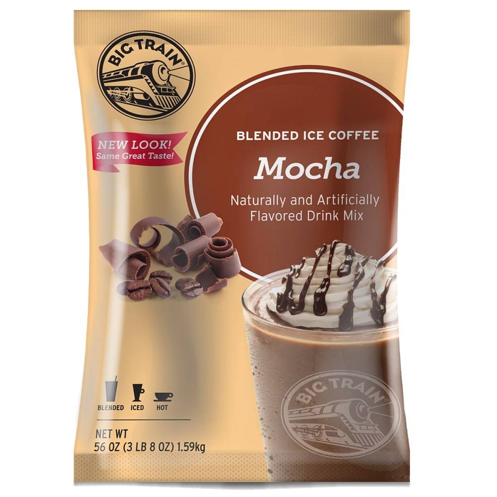 Big Train Ice Coffee Mocha 3.5 lb Bag