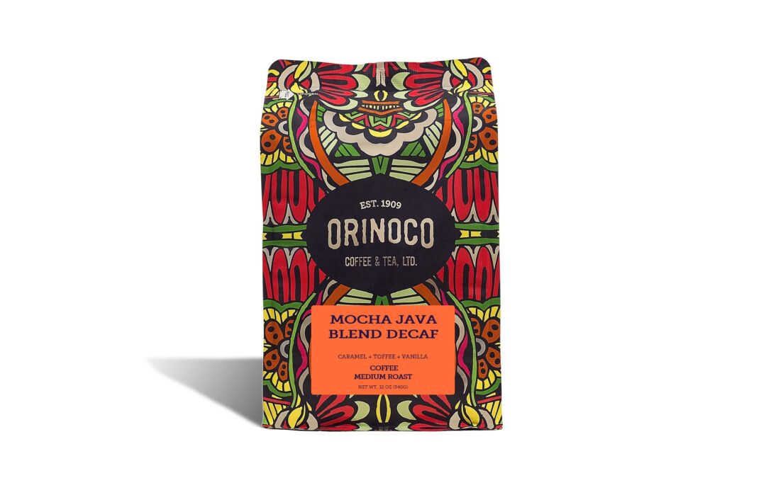 Decaffeinated Mocha-Java Blend