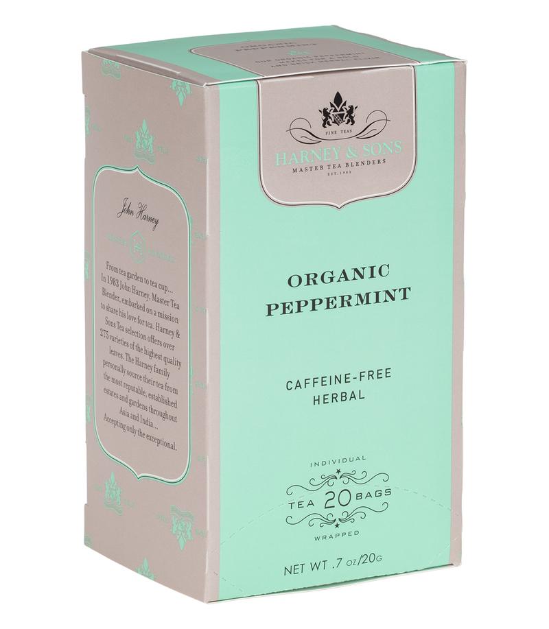 Harney & Sons Organic Peppermint Tea Bags