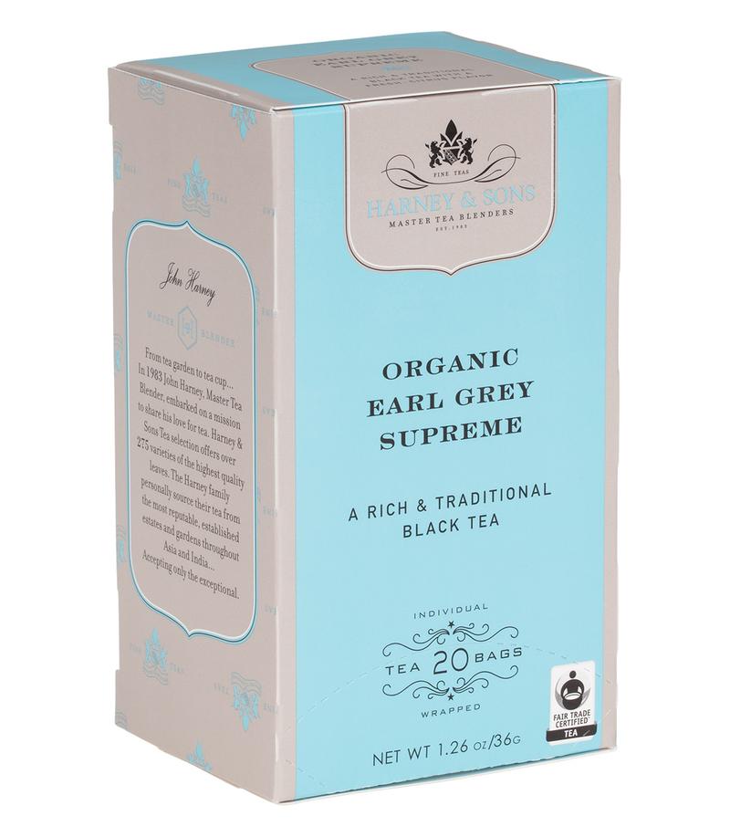 Harney & Sons Organic Earl Grey Tea 20 ct