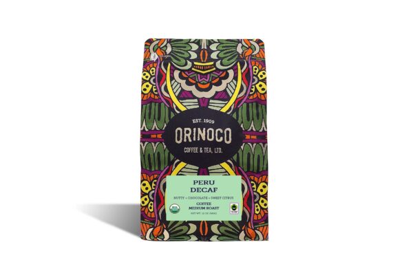 Decaffeinated Organic Fair Trade Peru