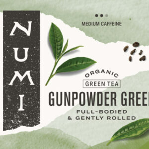 Numi Organic Gunpowder Green 100 ct