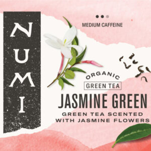 Numi Organic Jasmine Green 100 ct