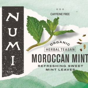 Numi Organic Moroccan Mint 100 ct