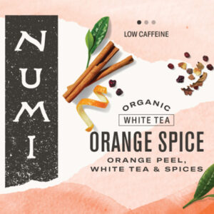 Numi Organic Orange Spice 100 ct
