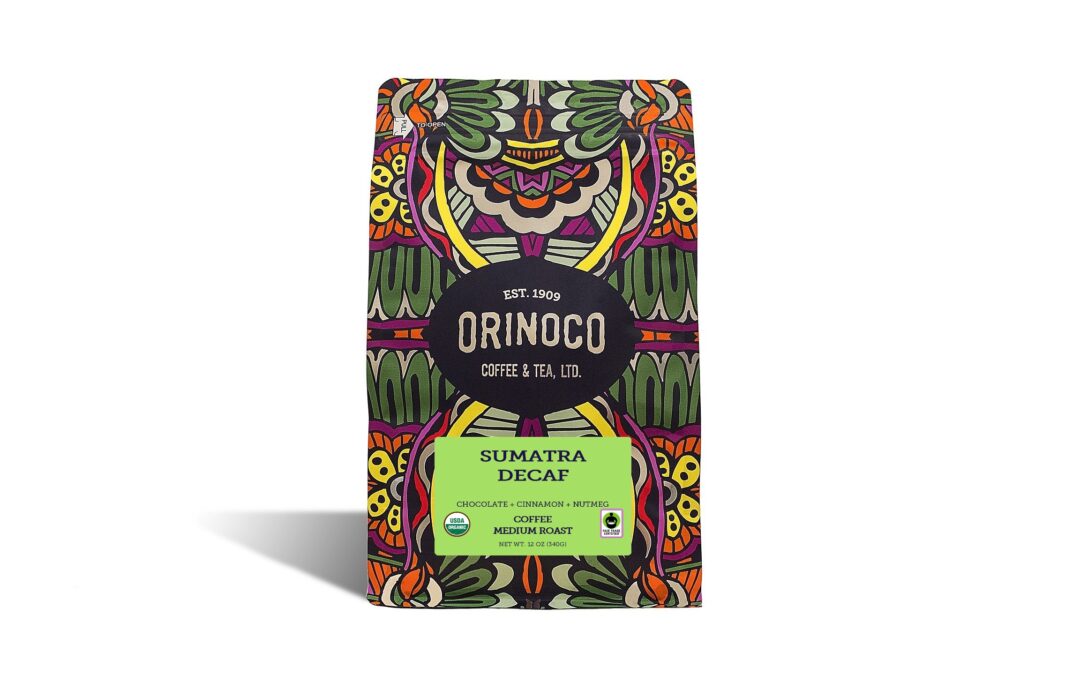 Decaffeinated Organic Fair Trade Sumatra