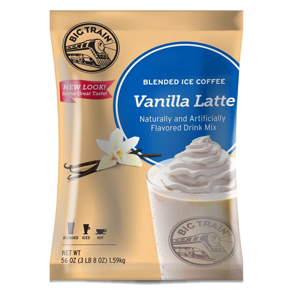 Big Train Ice Coffee Vanilla Latte 3.5 lb Bag