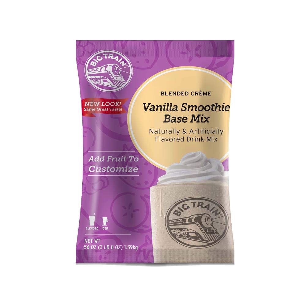 Big Train Crèmes Vanilla Smoothie Mix 3.5 lb Bag