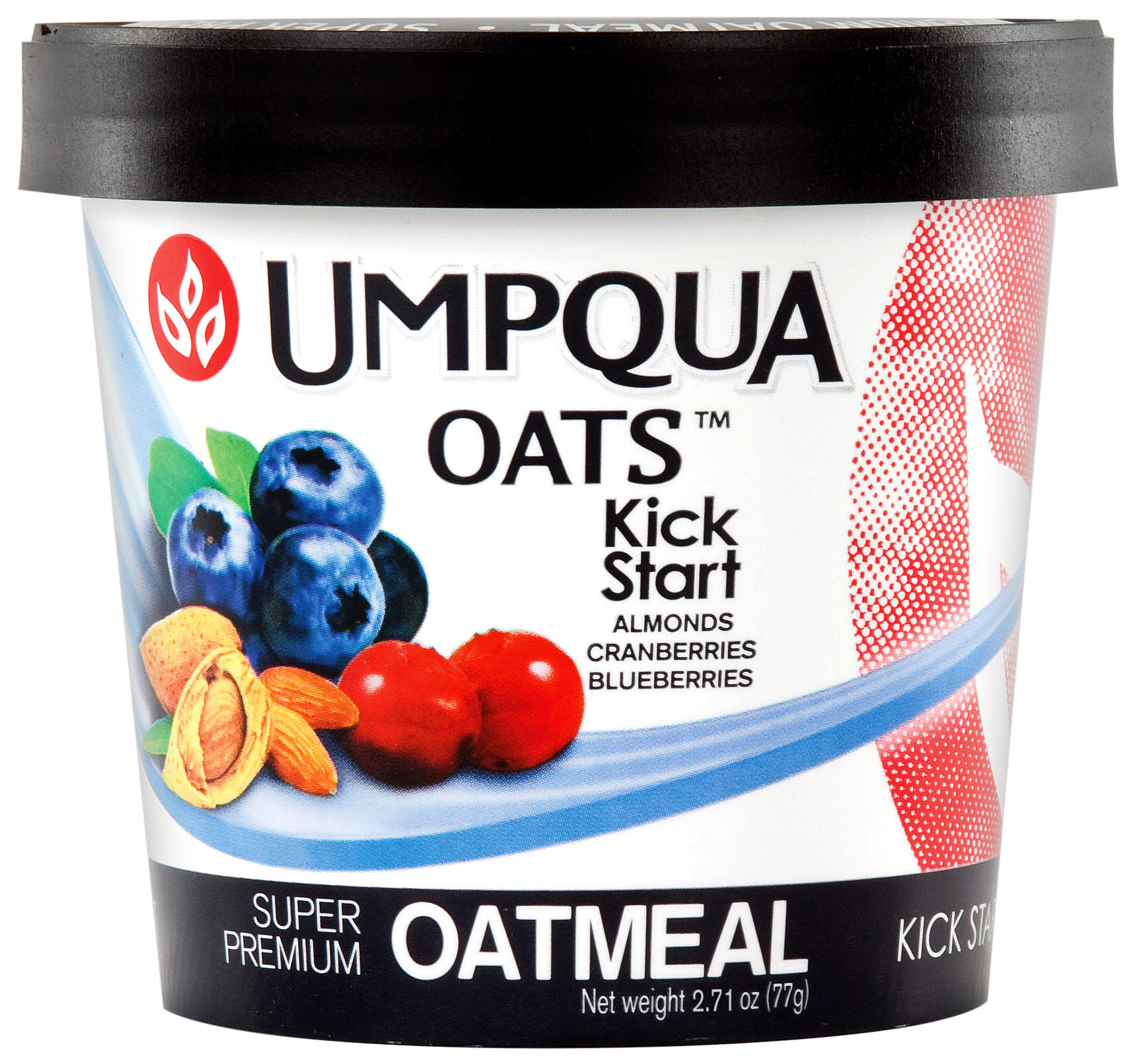 Umpqua Oats - Kick Start All Natural Oatmeal  -  (12 Pak).