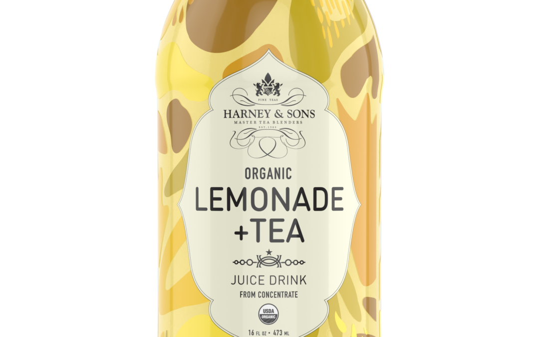 Harney & Sons Organic Lemonade & Tea 12 – 16 oz Bottles
