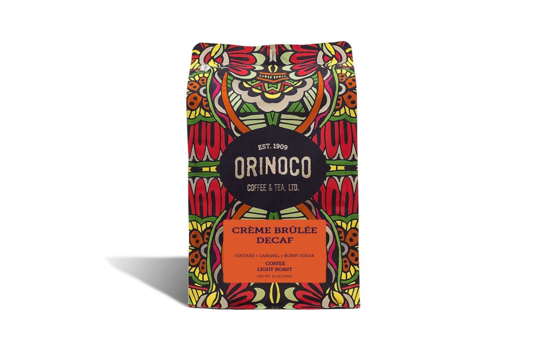 Decaffeinated Crème Brulee