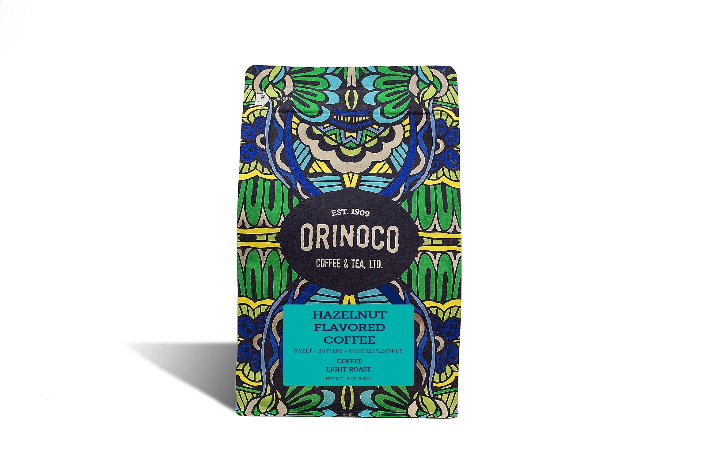 Hazelnut Coffee | Orinoco Coffee & Tea