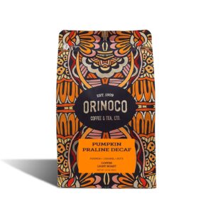 Decaffeinated Pumpkin Praline