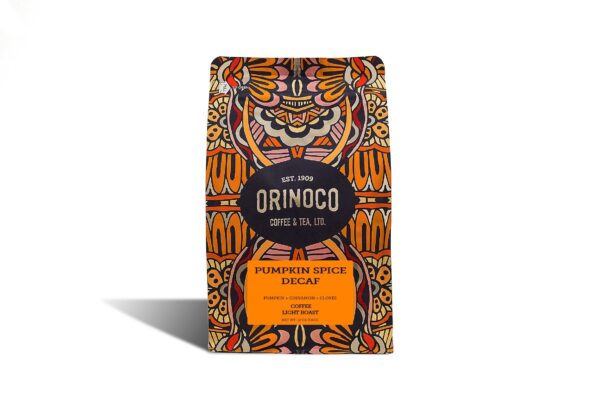 Decaffeinated Pumpkin Spice