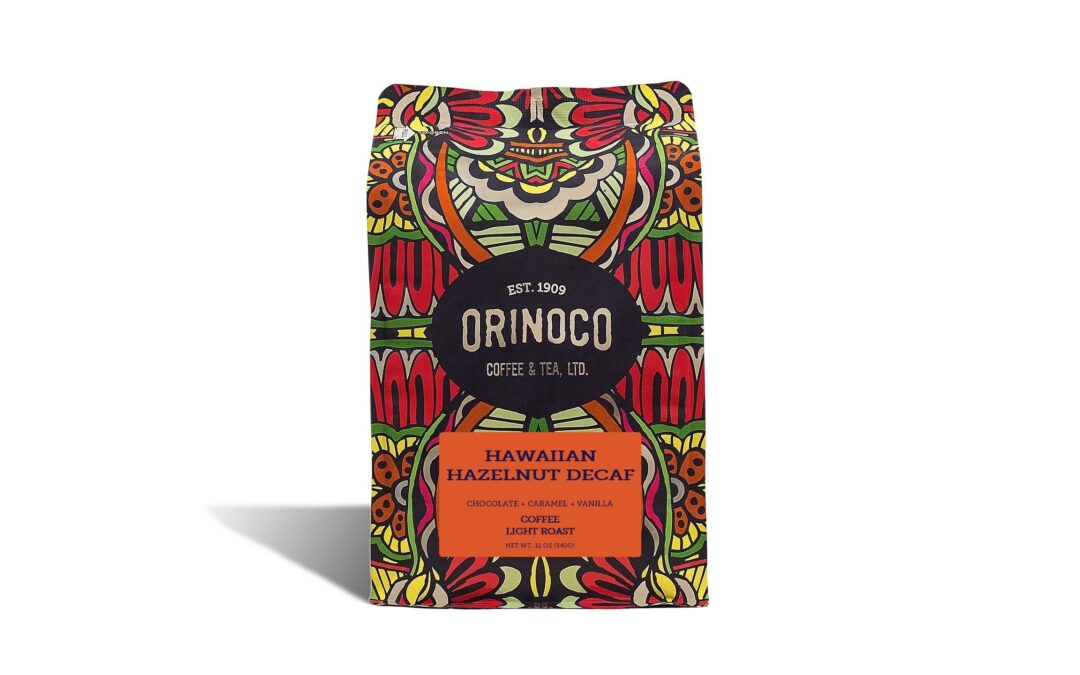 Decaffeinated Hawaiian Hazelnut