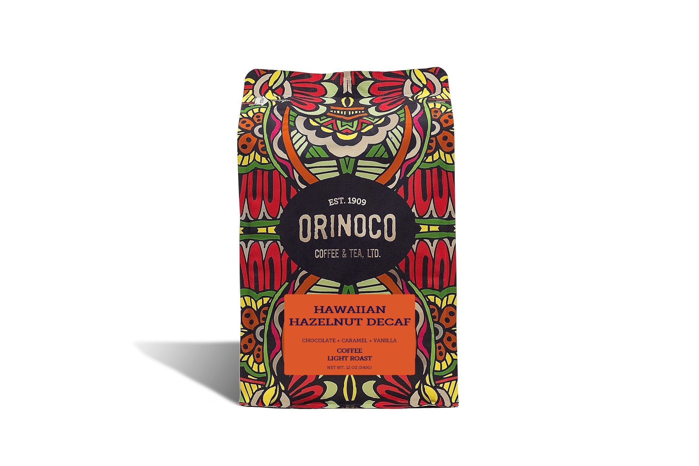 Decaffeinated Hawaiian Hazelnut