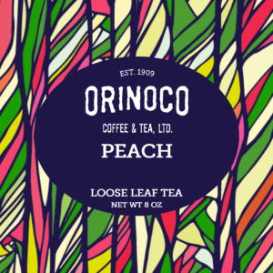 Peach Loose Leaf Tea