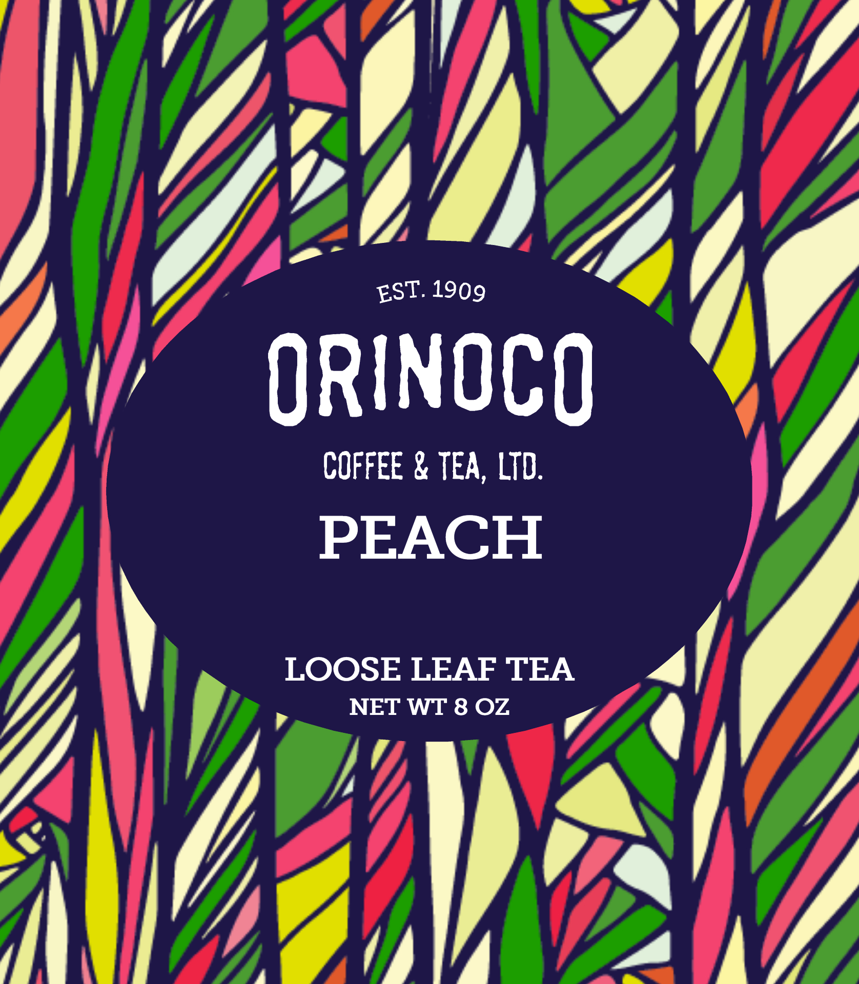 Peach Loose Leaf Tea