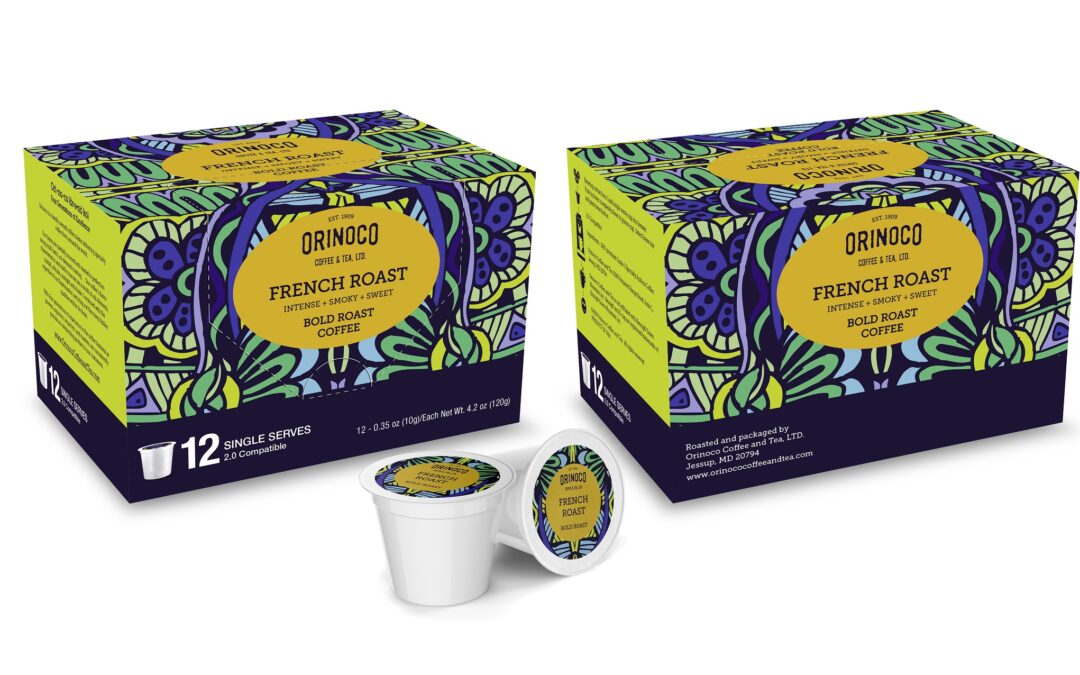 Orinoco French Roast Single Serve 12ct