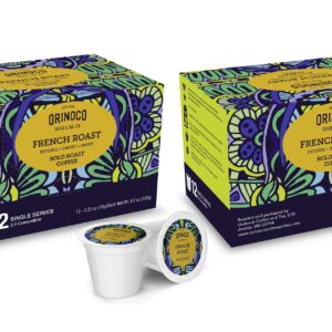 Orinoco French Roast Single Serve 12ct