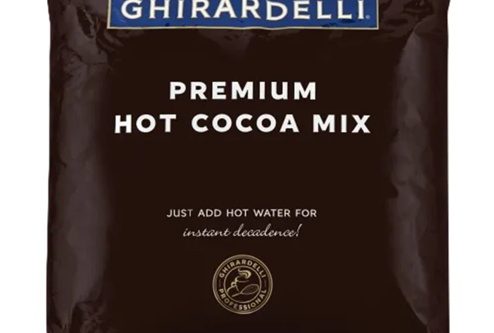 Ghirardelli Chocolate Hot Cocoa Powder 2 lb bag