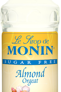 Monin Sugar Free Almond Syrup 750 ml