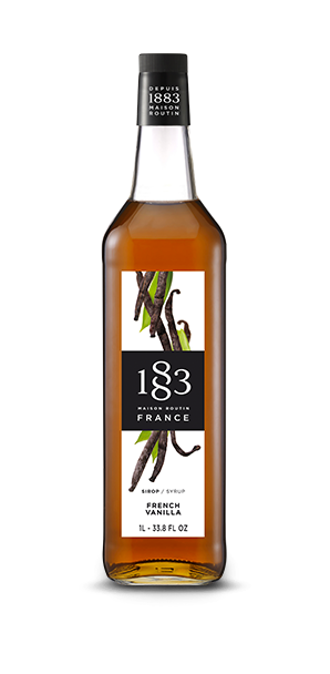 1883 French Vanilla Syrup 1 L