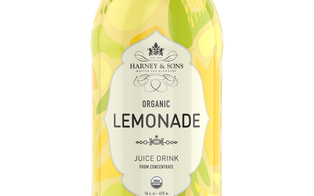 Harney & Sons Organic Lemonade 12 – 16oz Bottles