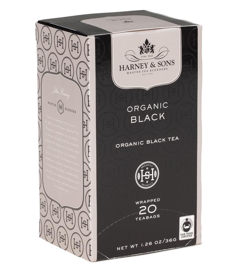 Harney & Sons Organic Black Tea 20 ct
