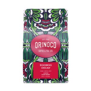 Decaffeinated Eggnog