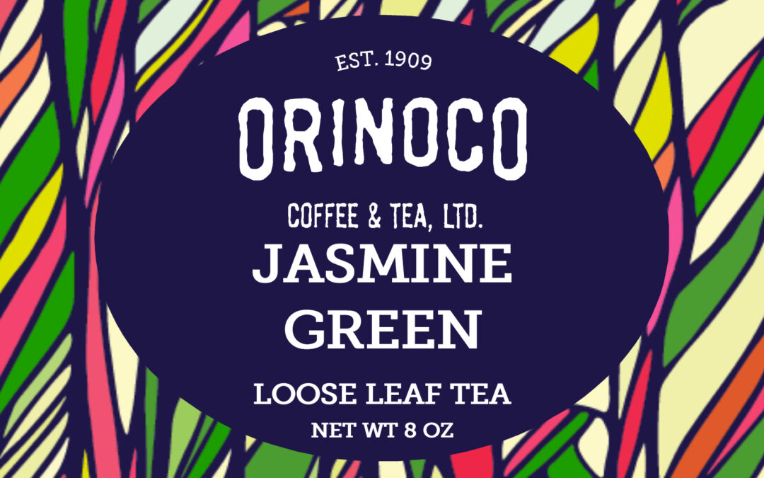 Jasmine Green Loose Leaf Tea