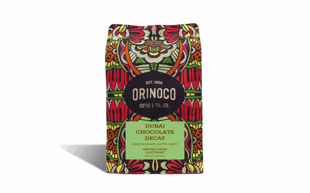 Decaffeinated Dubai Chocolate