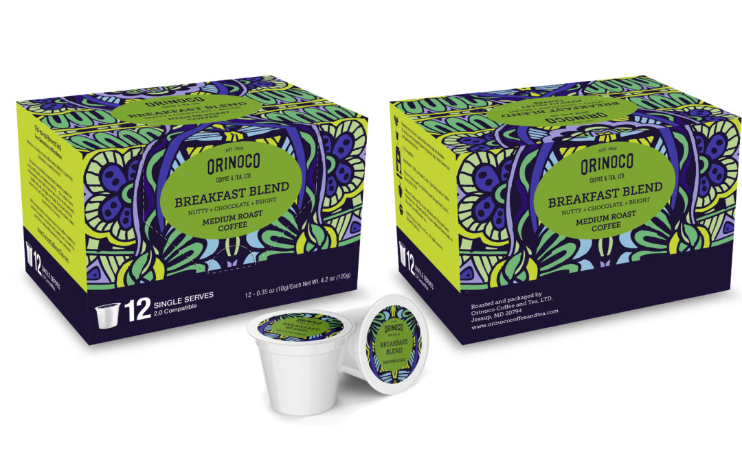 Orinoco Breakfast Blend Single Serve 12ct