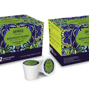 Orinoco Breakfast Blend Single Serves