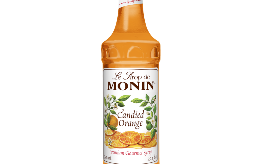 Monin Candied Orange Syrup 750 ml