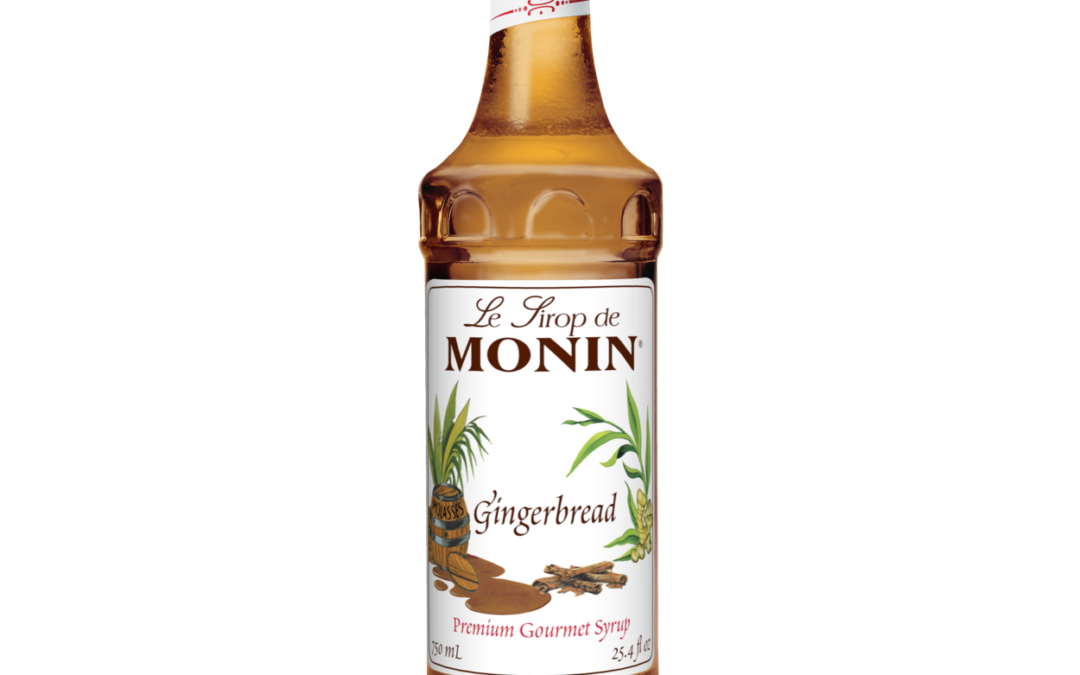 Monin Gingerbread Syrup 750 ml