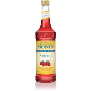 Monin Sugar Free Raspberry Syrup 750 ml