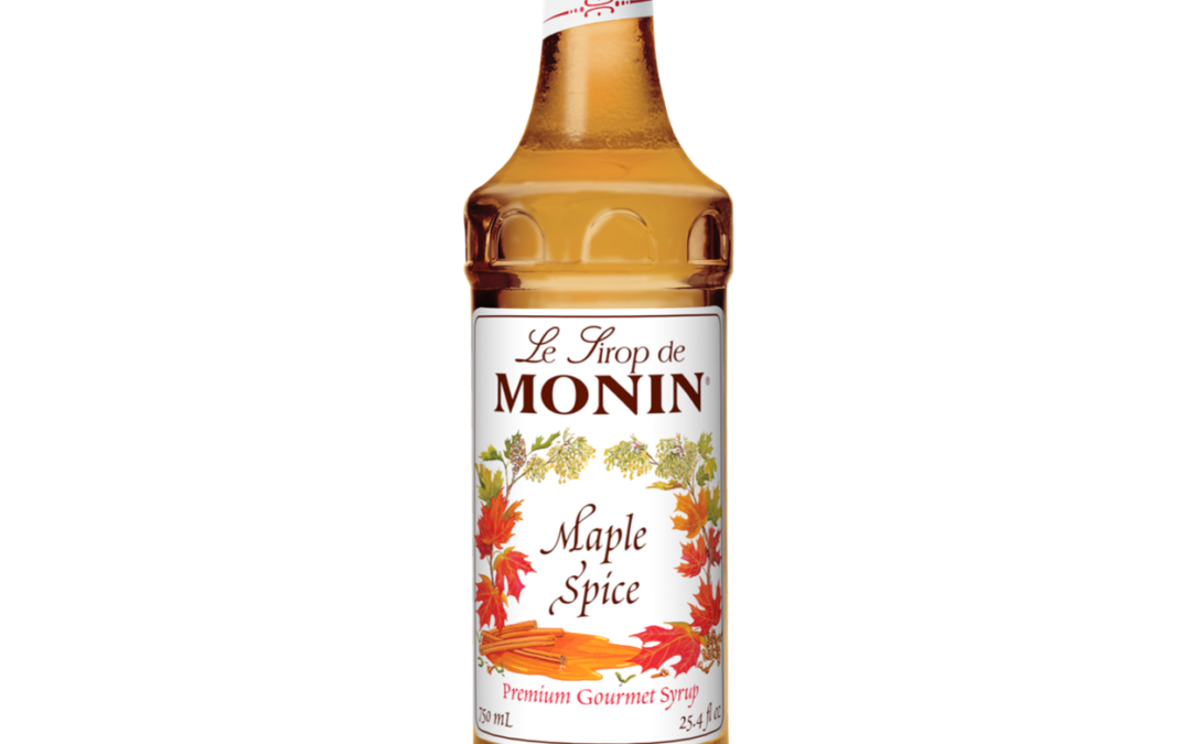 Monin Maple Spice Syrup 750 ml