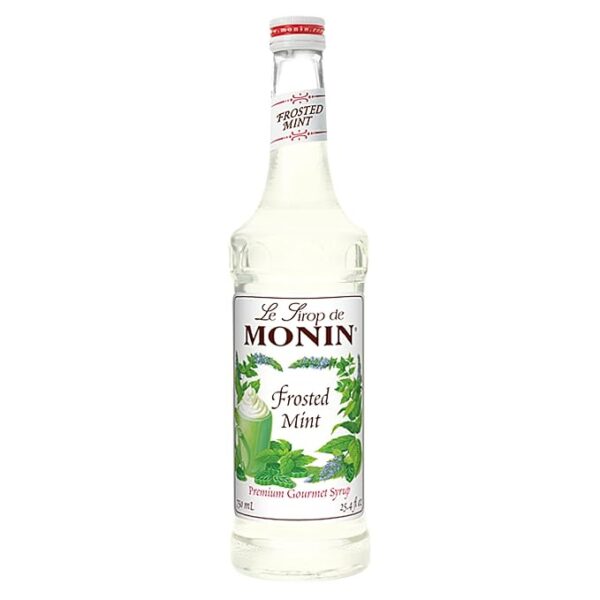 Monin Frosted Mint 750ml