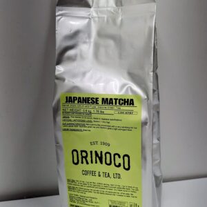 Orinoco Coffee and Tea Japanese Matcha Powder 1.76lb Bag