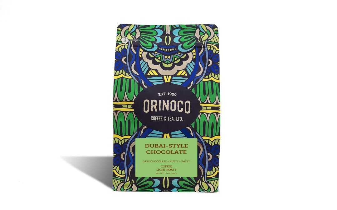 Dubai-Style Chocolate